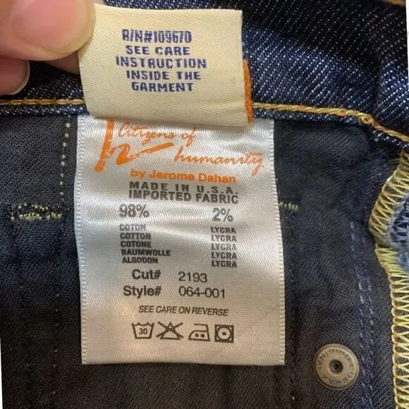 Style Elle #064 cut #2193 low waist boot c… - Picture 11 of 12